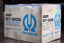 Pioneer RT-909 Mint in original box