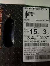 NIB 15# Hammer Effect Bowling Ball - 15.3/2-3" Pin