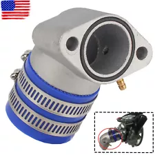 Aluminum Intake Manifold Boot for GY6 150cc-250cc Scooter ATV Go Kart 30mm