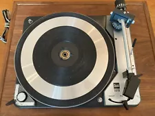 Vintage United Audio DUAL 1019 Phonograph Turntable Record Player w/Cartridge