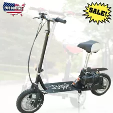 New Fast 2024 49cc 2-Stroke All-Terrain Gas Motor Scooter