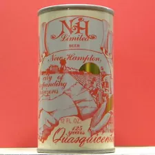 New Hampton Limited Beer S/S Can 1855-1980 Pickett Dubuque Iowa A70 H/G B/O