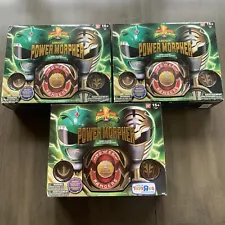 FACTORY SEALED GREEN/WHITE POWER RANGER MORPHERS TOYS R US & GAMESTOP VERSION