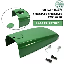 Upper Hood For John Deere 4500 4510 4600 4610 W/ INSTALLED FUEL DOOR #LVU12063