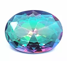 Russian Bi-Color Alexandrite 12.65 Ct Natural Oval Shape Certified Gemstone AKW