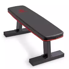 Marcy Flat Bench SB-10510 Durable Strength Weight Workout Equipment Multipurpose