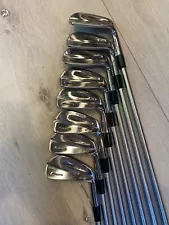 MIZUNO MP-67 Forged 3-PW IRONS IRON Set MP 67 Steel Rifle Project X 6.0