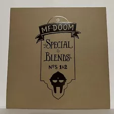 New ListingMF DOOM Special Blends Vol. 1 & 2 DOUBLE Vinyl Metal Face Records Label