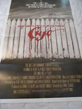 Cujo Movie Poster (1983) Stephen King