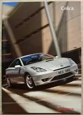 TOYOTA CELICA Car Sales Brochure July 2003 #GBNGV-073CE-VB Premium STYLE T Sport