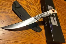 BenchMade Signature Edition Carbon Steel Knife W/ concealed Carry Paddle Sheath