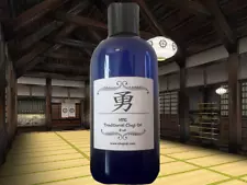 8 oz HTG Premium Traditional Choji Oil for Japanese Katanas