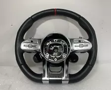 2019 - 2021 MERCEDES BENZ S-CLASS W222 S65 AMG STEERING WHEEL OEM A0050051399