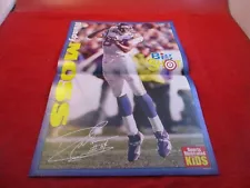 Randy Moss Minnesota Vikings Sports Illustrated For Kids Foldout Collectr Poster