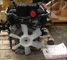 YANMAR 2V750-C DIESEL ENGINE 2 CYLINDER, FREE SHIPPING! V-TWIN JOHN DEERE, NEW