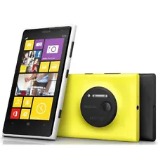 Original Nokia Lumia 1020 3G Wifi NFC 32GB 41MP Dual Core Unlocked Smart Phone