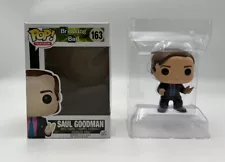 Funko POP Breaking Bad #163 Saul Goodman Vaulted/Retired ~ Damaged Box