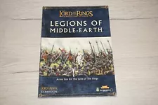 The Lord of The Rings Legions of Middle Earth Strategy Battle Book