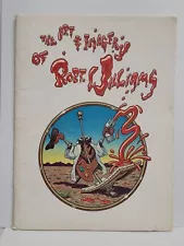 Art and Imagery of Robert Williams Print Portfolio Signed #1897/2000 Incomplete