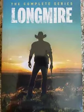 Longmire:The Complete Series Season 1-6 (DVD, 2018, 15-Disc box Set) New Sealed