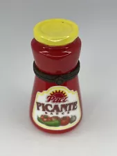 Iconic Red Jar Pace Picante Sauce Trinket Box PHB Midwest of Cannon Falls