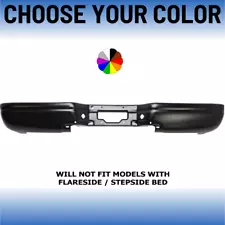 NEW Choose Your Color Rear Bumper For 1997-2003 Ford F-150 1999-2007 F-250 F-350