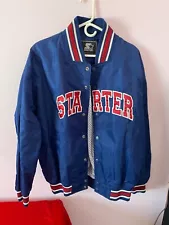 Authentic Starter Jacket - Vintage Throwback to the 90's! EXCELLENT CONDITION!!!