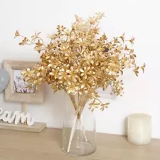 Decorative Flower Plant Leaves Artificial Lovely Style For House Displays Decors