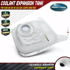 Front Coolant Expansion Tank for Audi 80 100 200 Quattro Coupe Petrol 8A0121403A (For: Audi 80 Quattro)