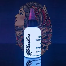 Bloodline UV Tattoo Ink Nuclear Invisible 1oz UV Blacklight