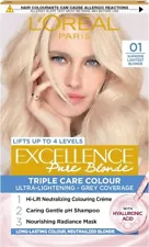 L'Oreal Excellence Supreme Lightest Natural Blonde 01