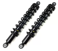 2 Front Coil-Over Shocks Kawasaki Lakota 300 Mojave 250 Non Adjustable Type (For: Kawasaki Mojave 250)