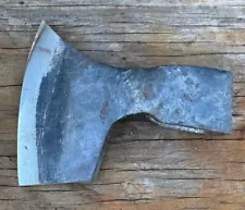 Throwing Hatchet/Axe Head Hand Forged - 10mm Thick - Bearded Profile - Origin?