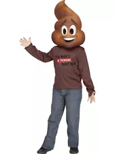 I'm What's Trending Number 2 Poop Emojie Movie Child's Costume