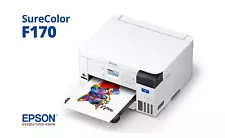 Epson Surecolor F170 Dye Sublimation Printer