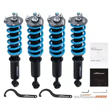 Maxpeedingrods T6 Coilovers 24 Way Damper Adjustable For Lexus Is300 2000-2005