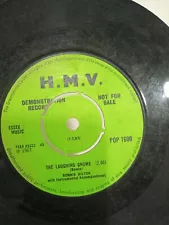 Ronnie Hilton Laughing Gnome HMV Demo Not for Sale RARE SINGLE 7" VG+