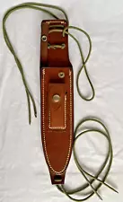 Randall Leather Knife Sheath W/Original Stone. (Sheath Only)