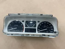 1988-1989 Honda CRX Cluster Speedometer CDM Manual Trans 166'136km