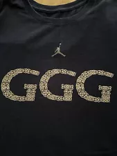 Jordan GGG Gennady Golovkin T Shirt Men’s X-Large XL