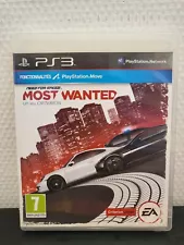 Need for Speed Most Wanted PlayStation 3 Complete PAL