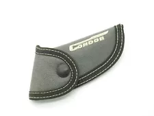 Vtg '80s Condor 83 Japan Gray Nylon Sheath for Small 3.5" Folding Pocket Knife