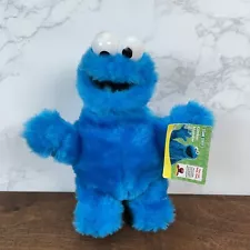 Sesame Street By Nanco Plush Cookie Monster Blue 8 Inch 2004 Kids Gift Toy