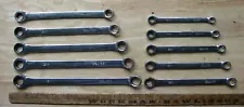 Matco GRBLM Series 10 Pc Metric Ratcheting Box End Wrench Set 10mm-19mm,XLINT!