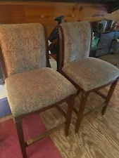 New ListingThe Bombay Company Upholstered Bar Stools - 2 stools