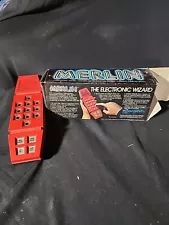 Vintage 1978 Merlin Electronic Game Parker Brothers with Box