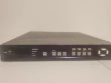 4 Channel Standalone DVR -Made in Korea Includes power cord.