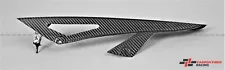 2010-2014 Kawasaki Z1000 Chain Guard - 100% Carbon Fiber (For: 2013 Kawasaki Z1000)