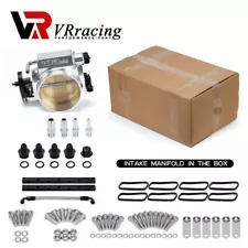 102MM Intake Manifold + 102MM Throttle Body For LS1 LS2 LS6 6.0L 5.6L 5.3L 4.8L