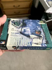 2001 Upper Deck Tribute to 51: ICHIRO Box Set, 25-Card Complete Set_EBAY LOW